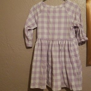 Asos Petite plaid dress